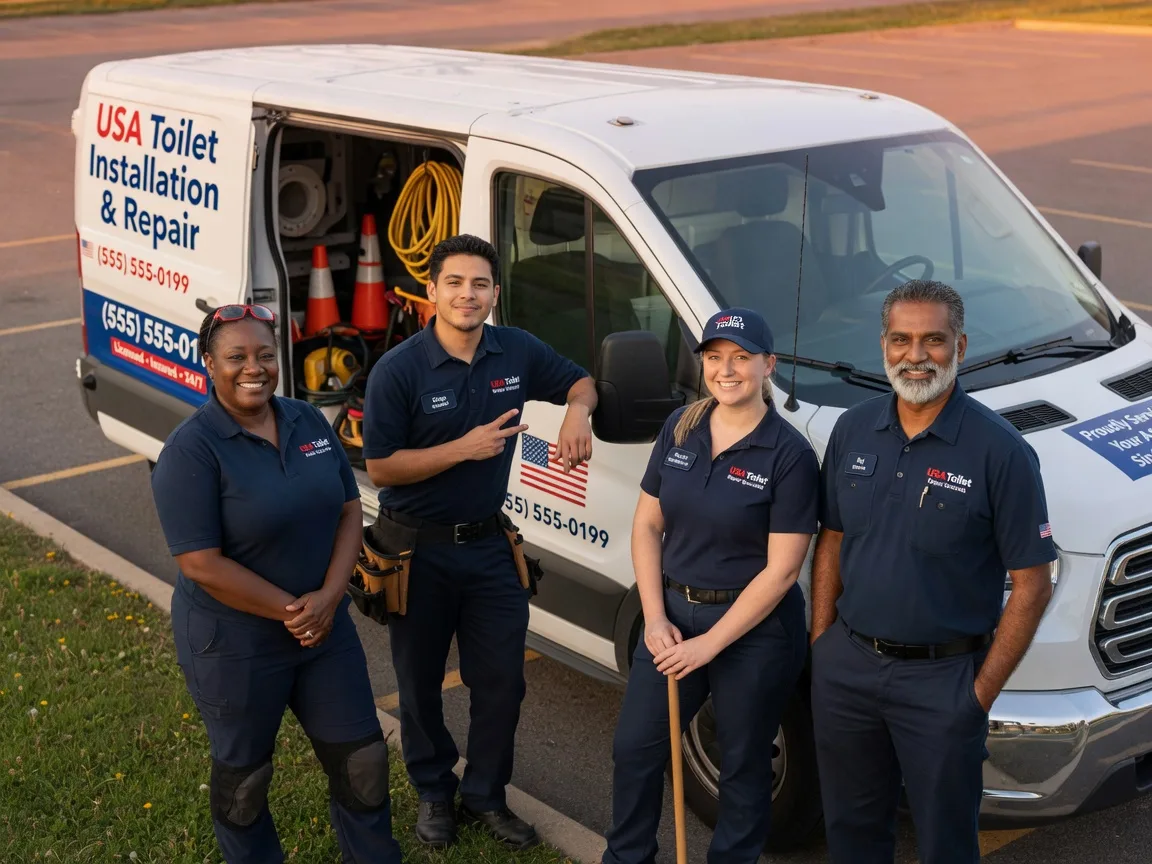 Toilet Installation company in Deer Park, WI