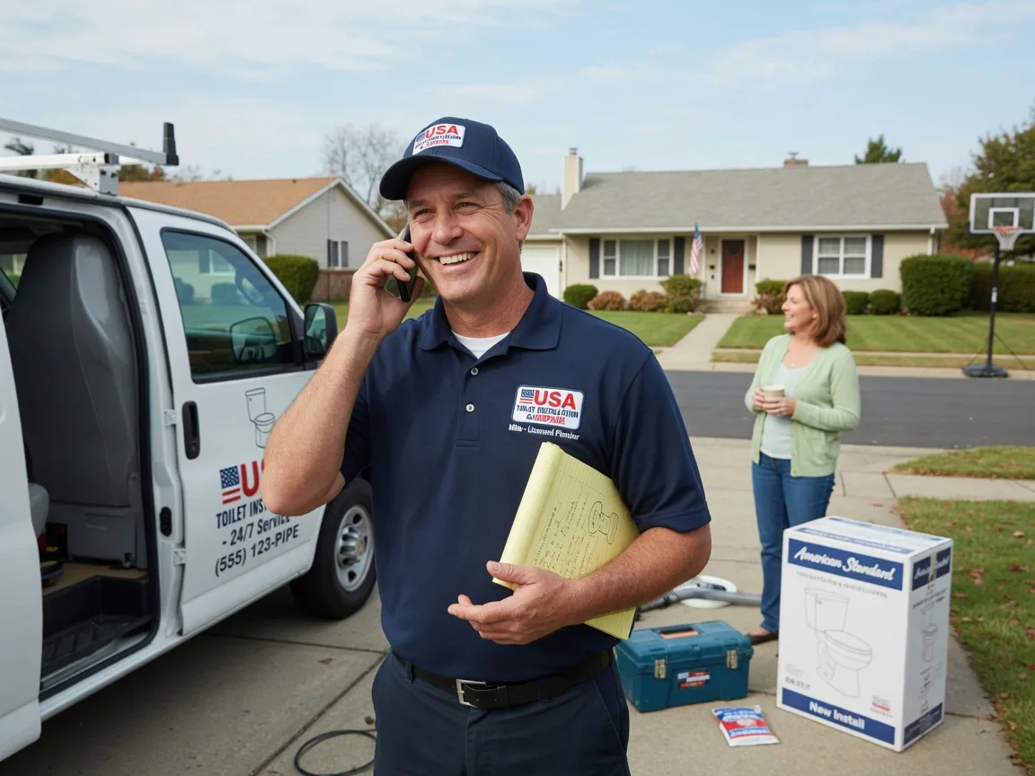 Toilet Installation Deer Park, WI FAQs